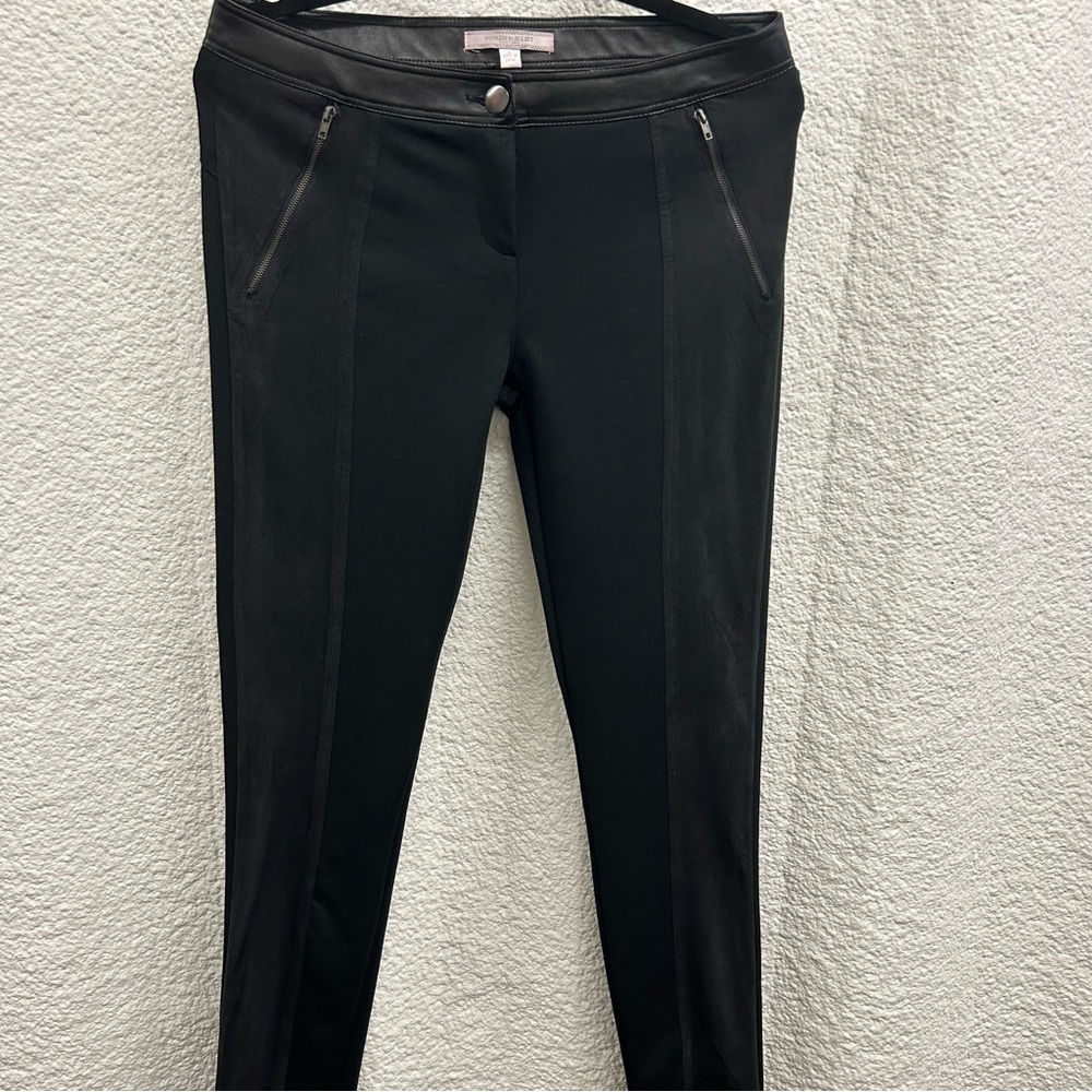 Romeo & Juliet couture black Lg sporty pants,